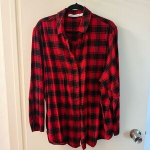 Calvin Klein Plaid Shirt